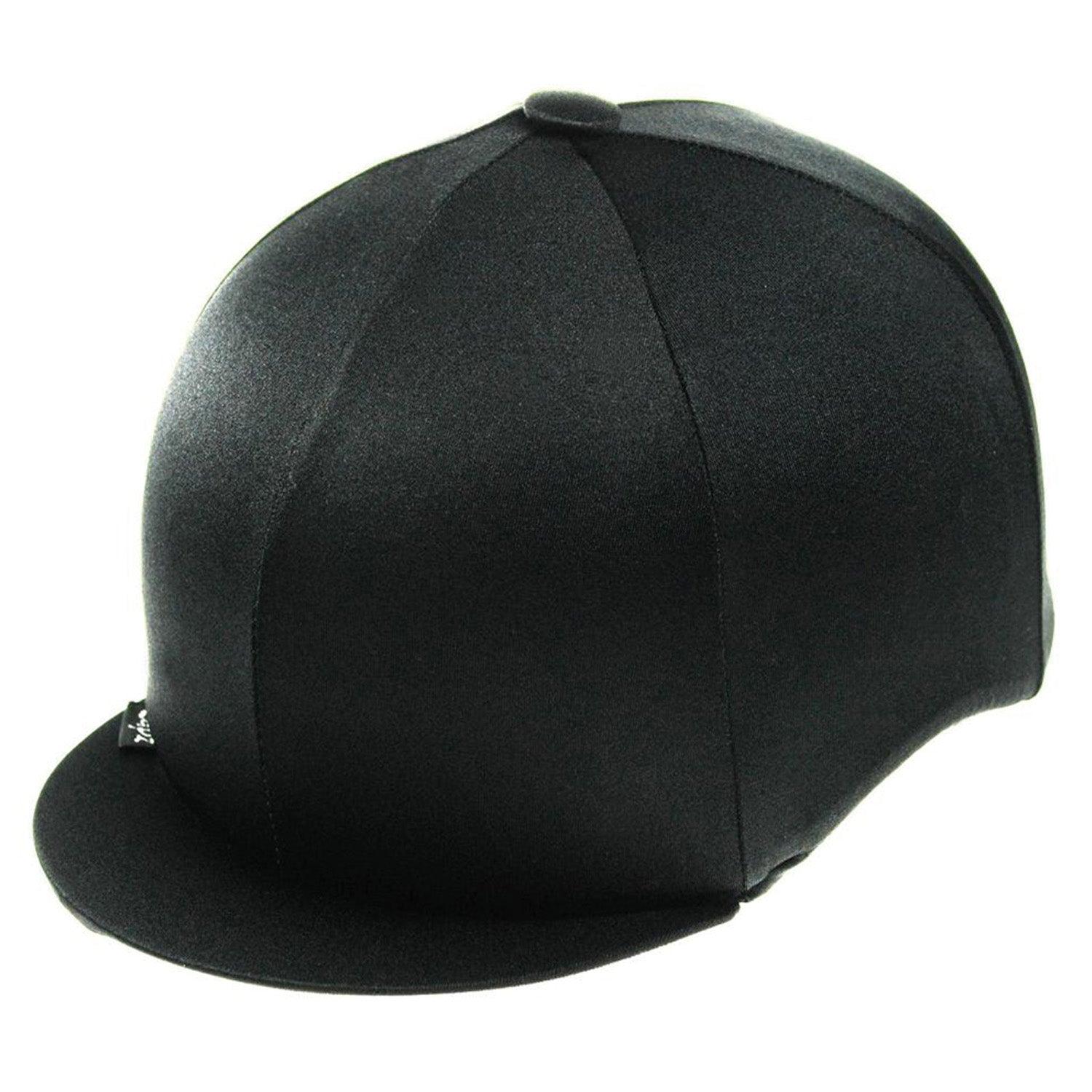 Capz Plain Cap Cover Lycra Black - Ormskirk Pets