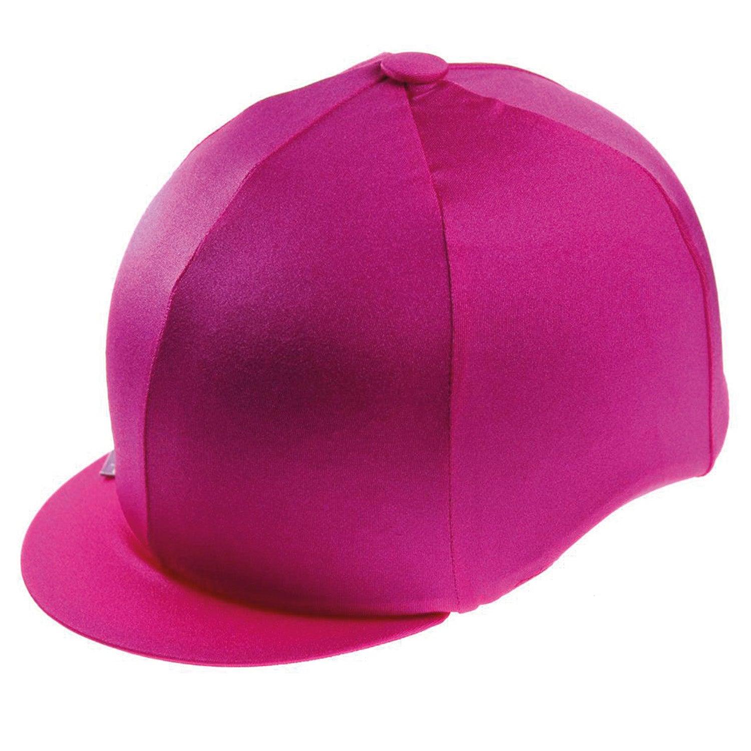 Capz Plain Cap Cover Lycra Cerise - Ormskirk Pets