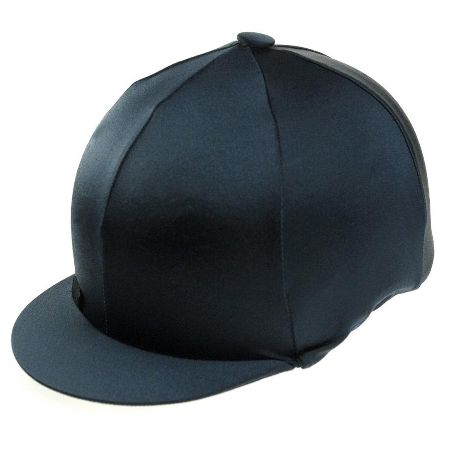 Capz Plain Cap Cover Lycra Navy - Ormskirk Pets