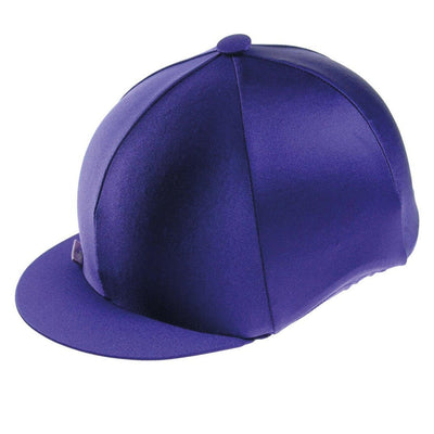 Capz Plain Cap Cover Lycra Purple - Ormskirk Pets