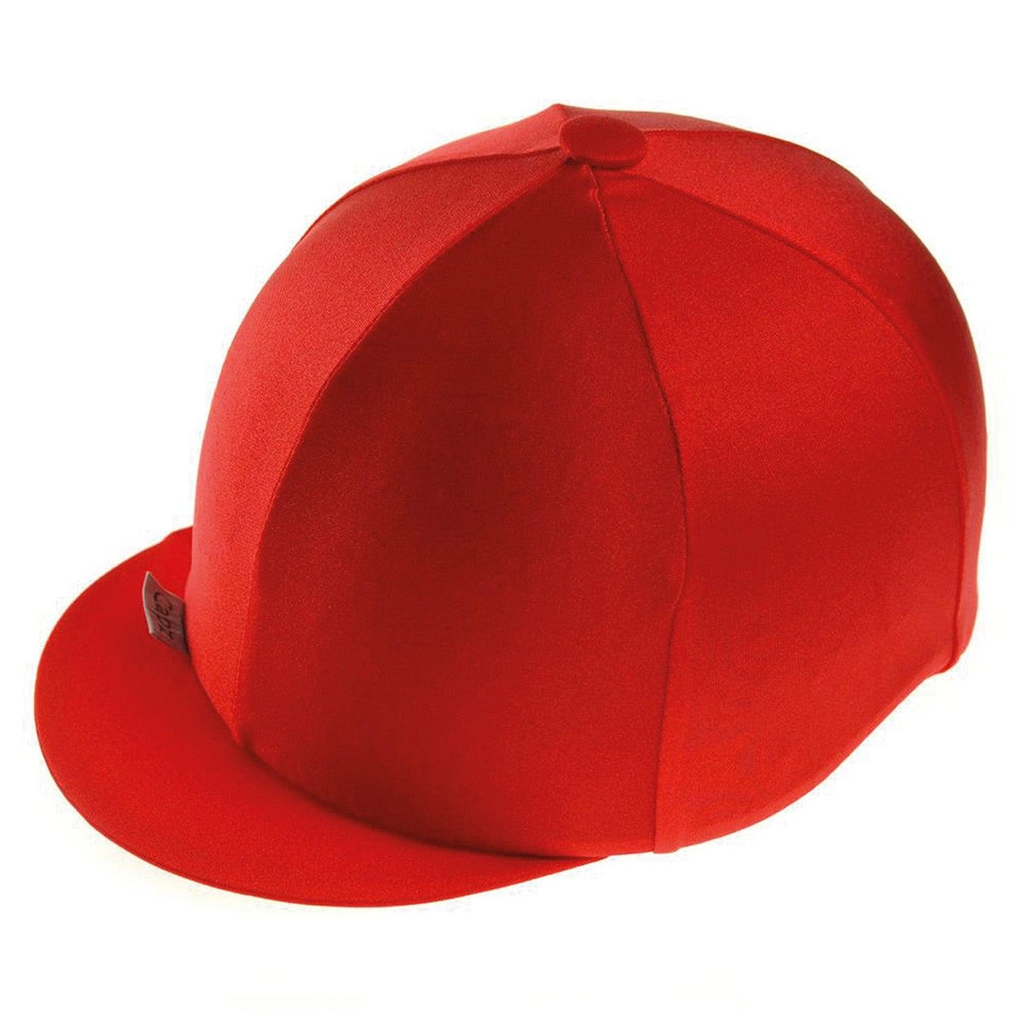 Capz Plain Cap Cover Lycra Red - Ormskirk Pets