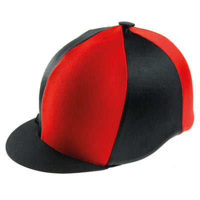 Capz Two-Tone Cap Cover Lycra Black/Red - Ormskirk Pets