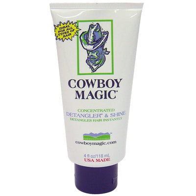 Cowboy Magic Detangler & Shine 4oz - Ormskirk Pets