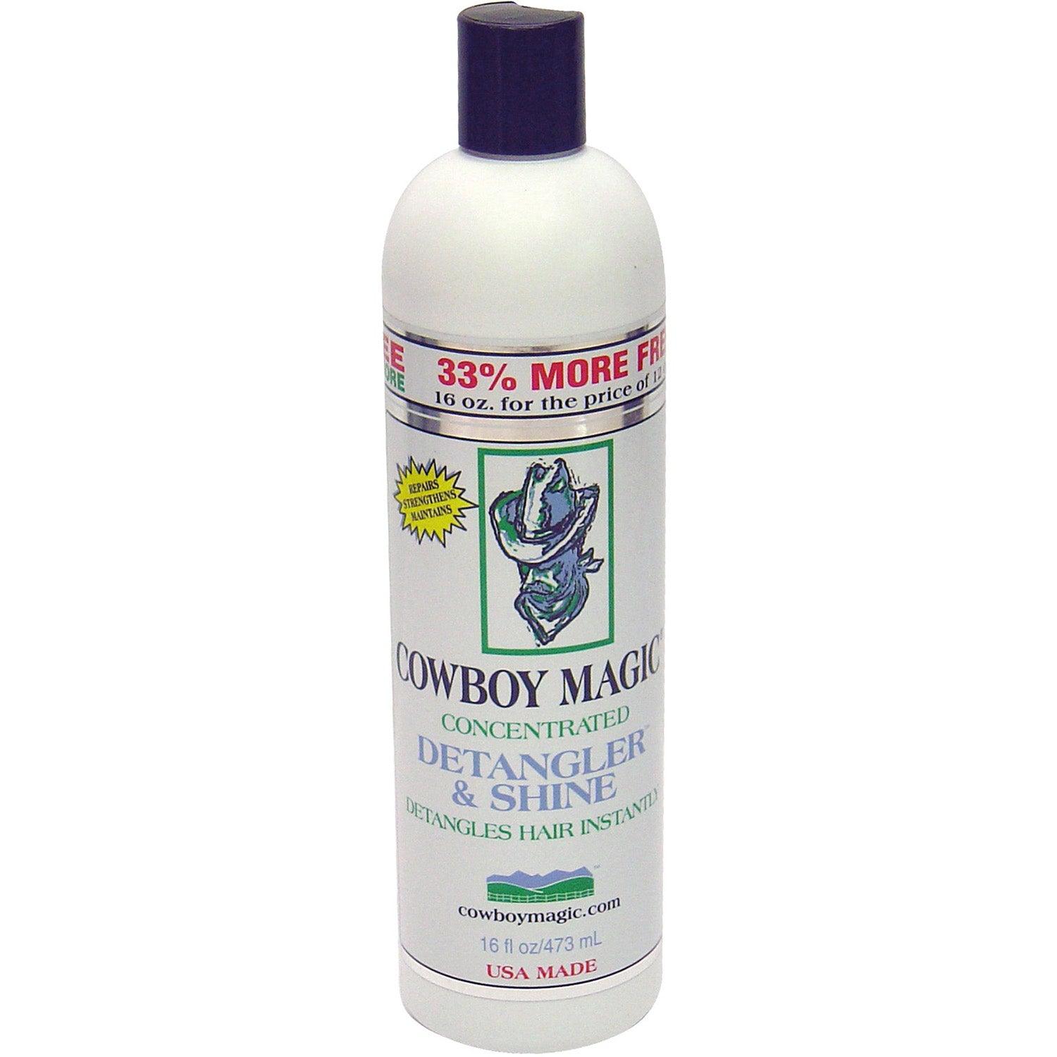 Cowboy Magic Detangler & Shine 16oz - Ormskirk Pets