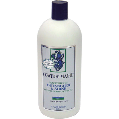 Cowboy Magic Detangler & Shine 32oz - Ormskirk Pets