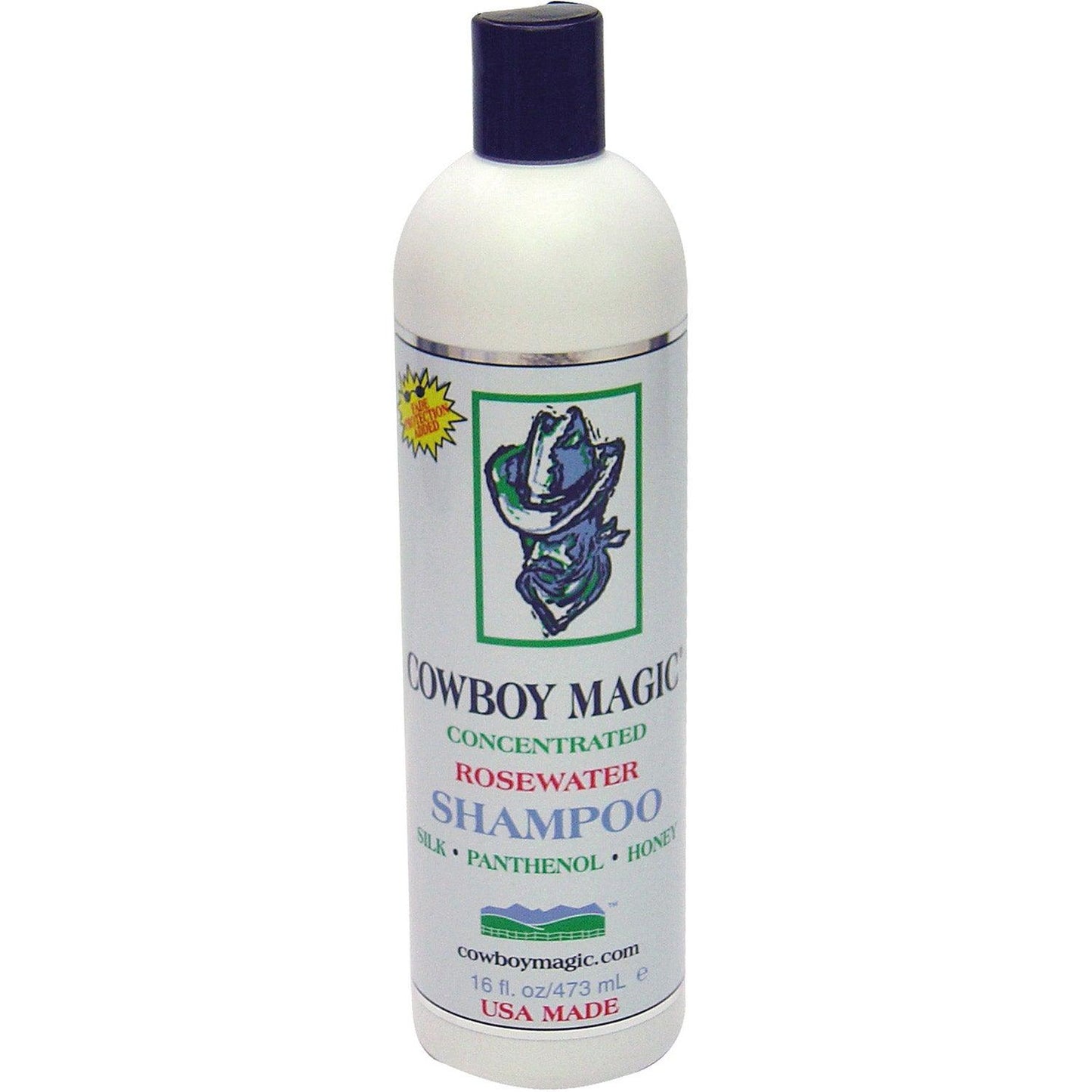 Cowboy Magic Rosewater Shampoo 16oz - Ormskirk Pets