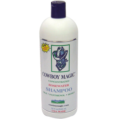 Cowboy Magic Rosewater Shampoo 32oz - Ormskirk Pets