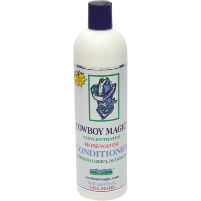 Cowboy Magic Rosewater Conditioner 16oz - Ormskirk Pets