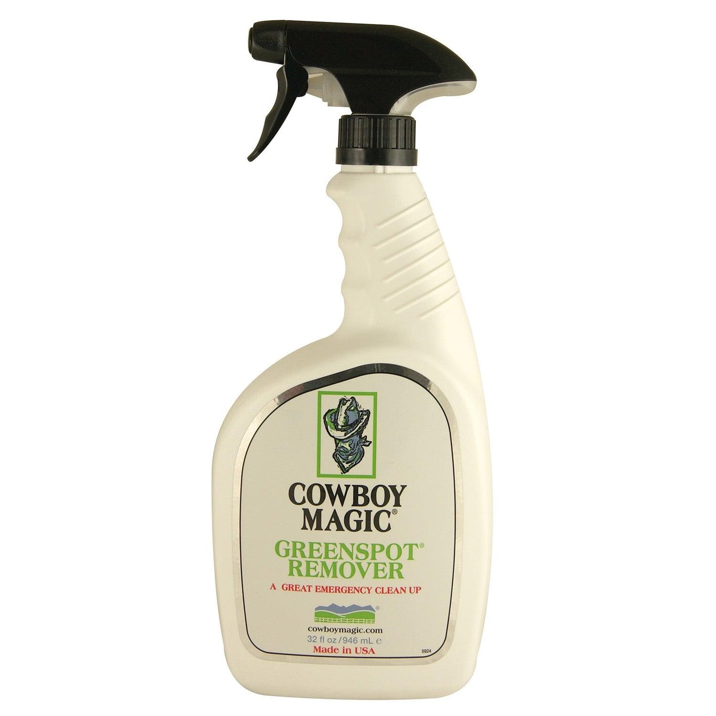 Cowboy Magic Greenspot Remover 32oz - Ormskirk Pets