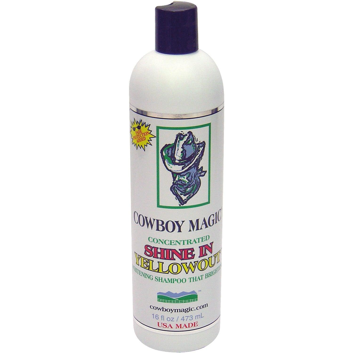 Cowboy Magic Yellowout Shampoo 16oz - Ormskirk Pets