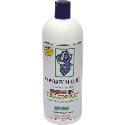 Cowboy Magic Yellowout Shampoo 32oz - Ormskirk Pets