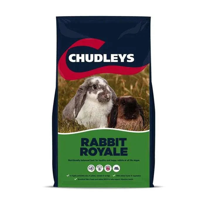 Chudleys Rabbit Royale 14Kg - Ormskirk Pets