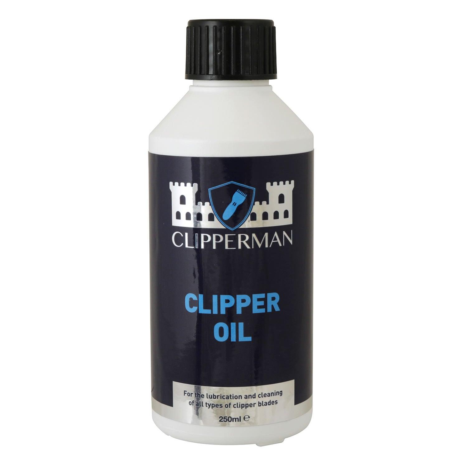 Clipperman Clipper Oil 250ml - Ormskirk Pets