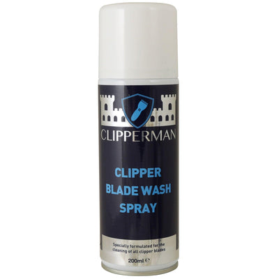 Clipperman Clipper Blade Wash Spray 200ml - Ormskirk Pets