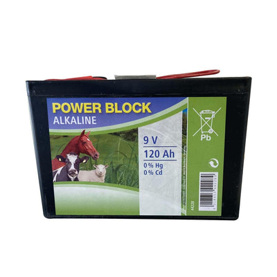 CORRAL ALKALINE DRY BATTERY 120 AH 9V - Ormskirk Pets