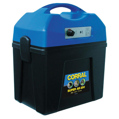 CORRAL SUPER AB 250 RECHARGEABLE BATTERY UNIT - Ormskirk Pets