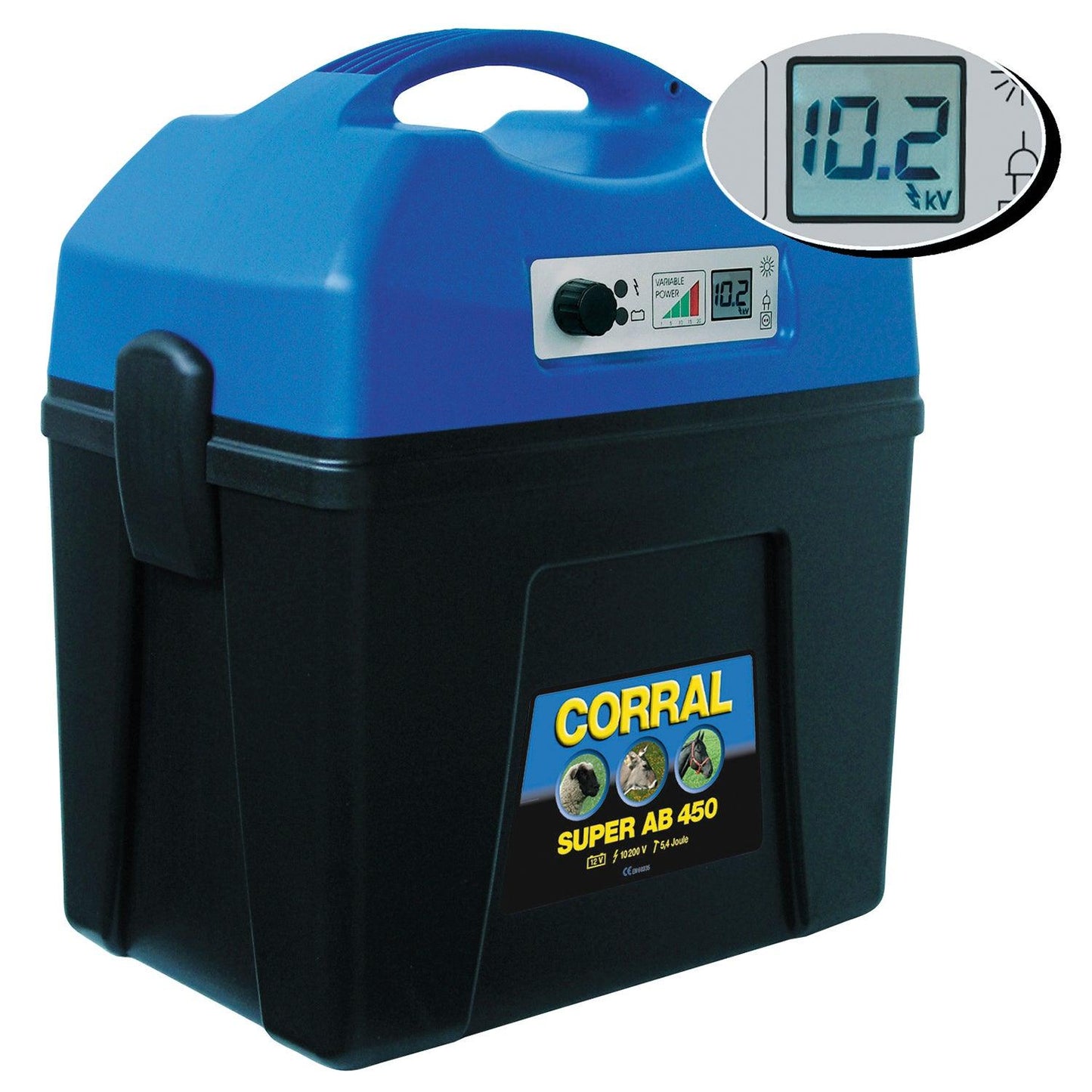 CORRAL SUPER AB 450 DIGITAL RECHARGEABLE BATTERY UNIT - Ormskirk Pets