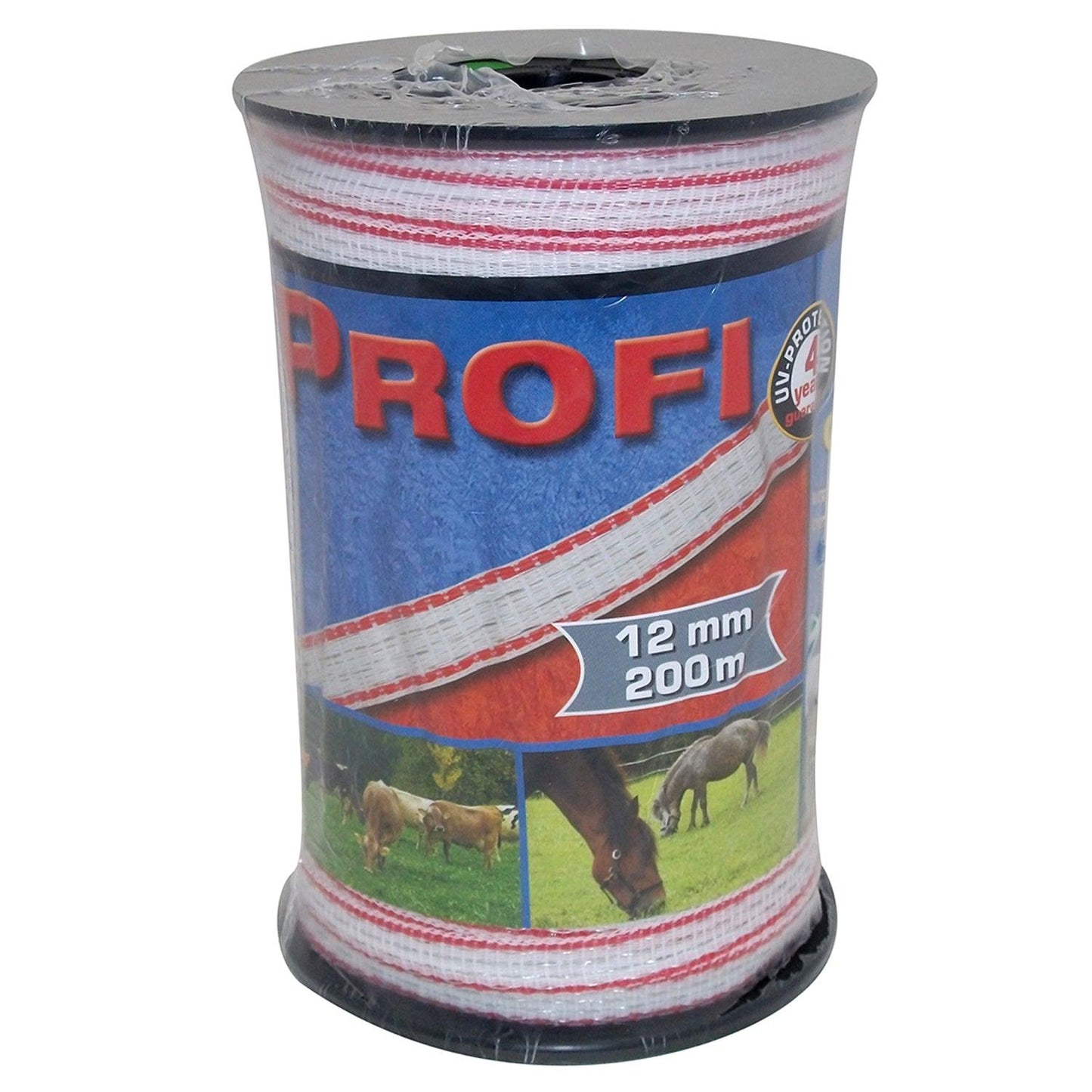 CORRAL PROFI FENCING TAPE 200M X 12MM - Ormskirk Pets