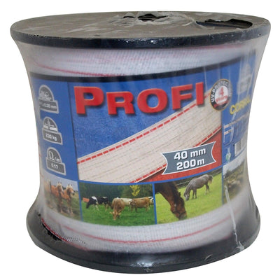 CORRAL PROFI FENCING TAPE 200M X 40MM - Ormskirk Pets