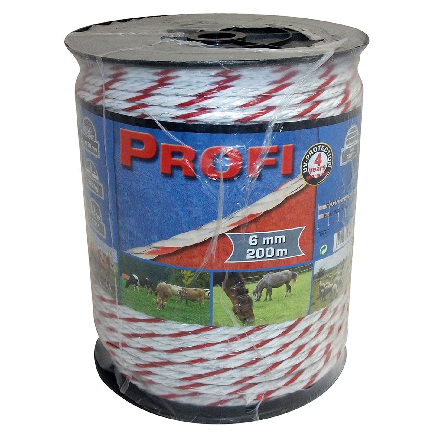 CORRAL PROFI FENCING ROPE 200M - Ormskirk Pets