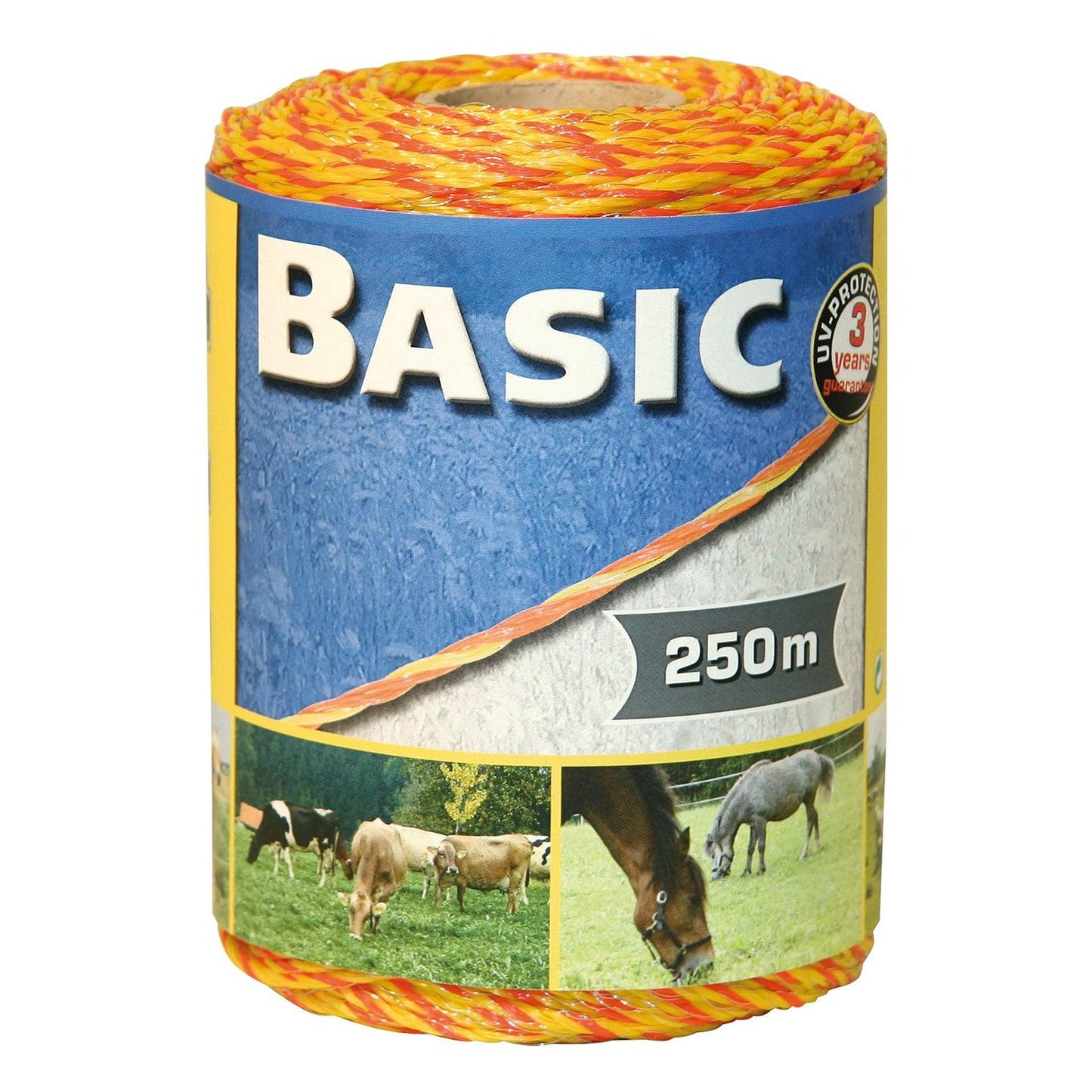 CORRAL BASIC FENCING POLYWIRE 250M - Ormskirk Pets