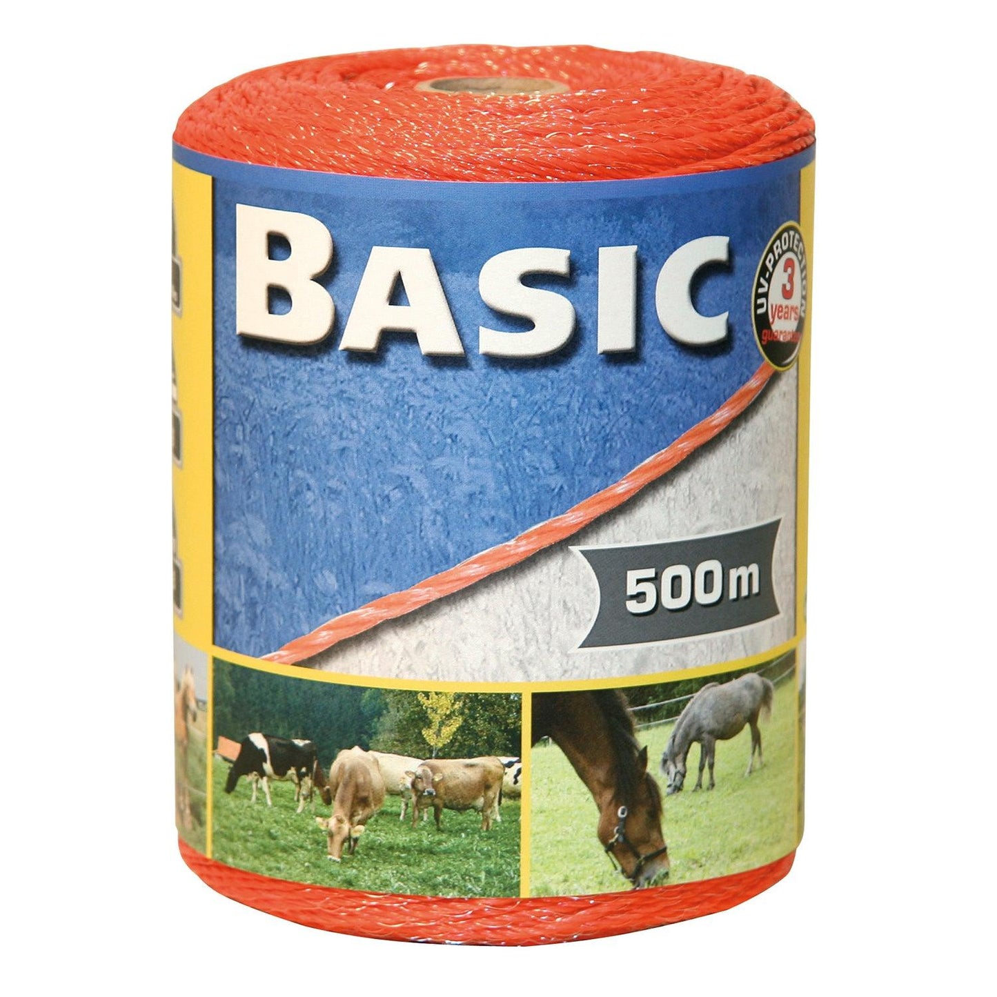 CORRAL BASIC FENCING POLYWIRE 500M - Ormskirk Pets