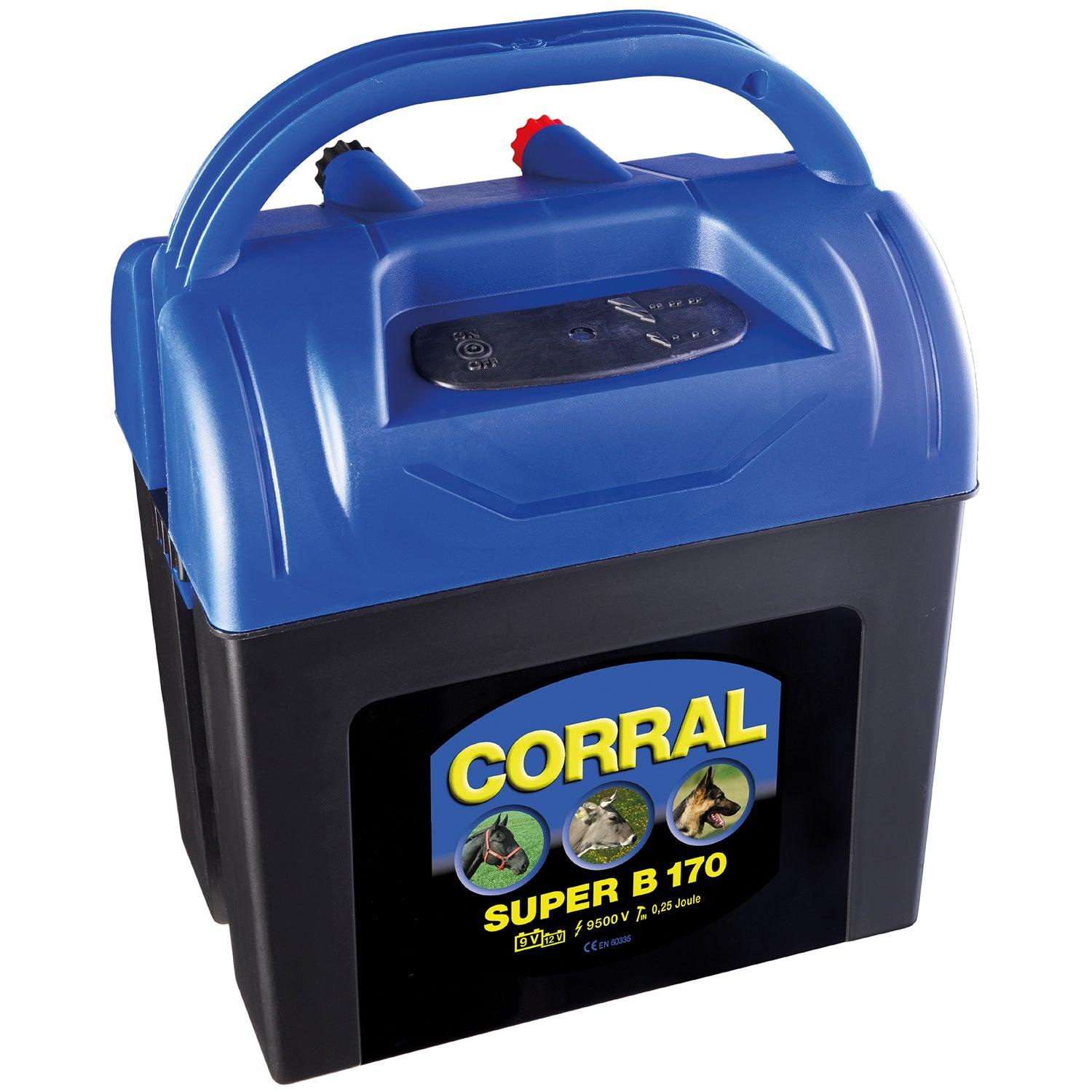 CORRAL SUPER B 170 DRY BATTERY ENERGISER - Ormskirk Pets