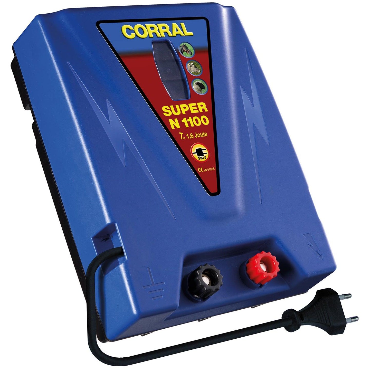 CORRAL SUPER N 1100 MAINS ENERGISER - Ormskirk Pets