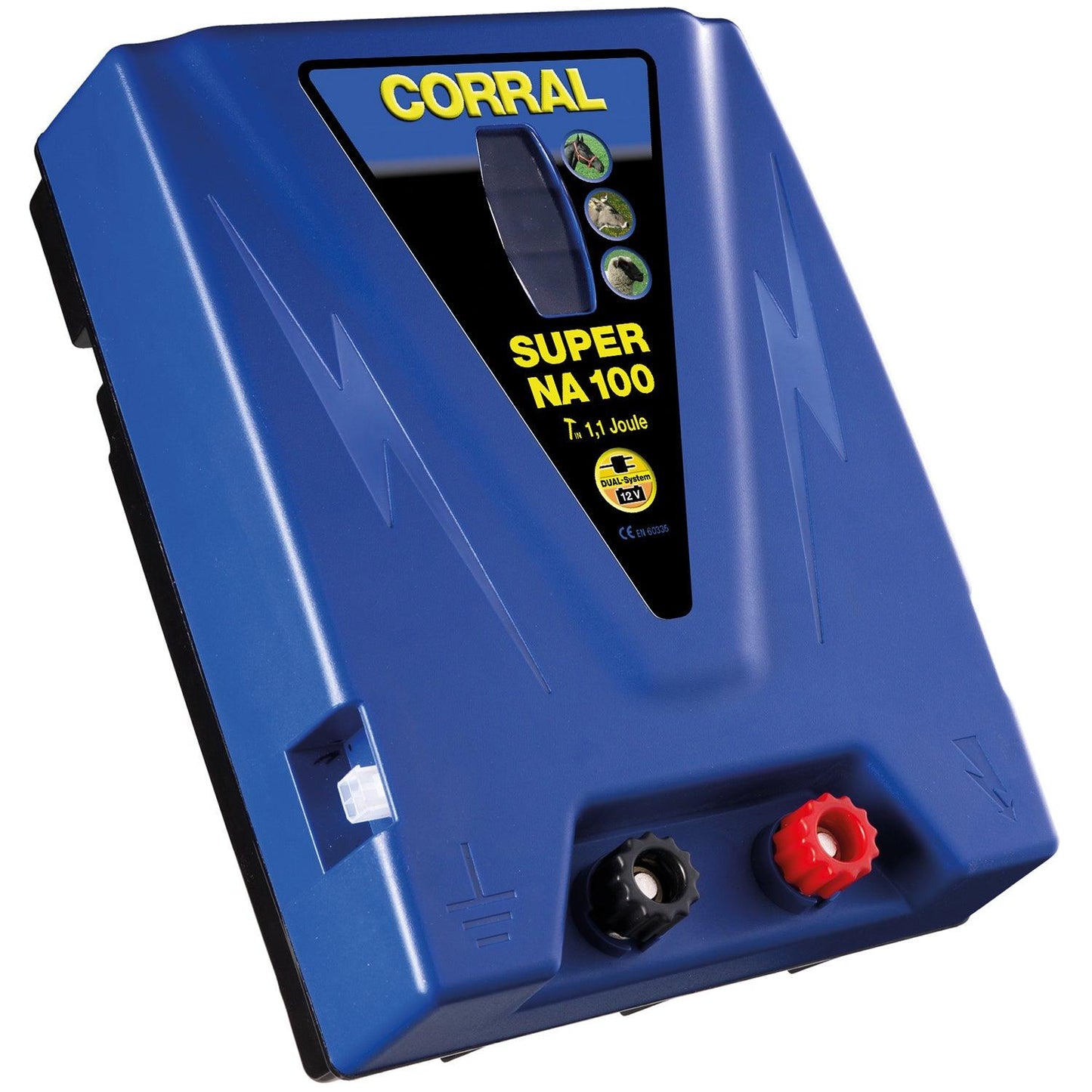 CORRAL SUPER NA 100 DUO RECHARGEABLE BATTERY UNIT - Ormskirk Pets