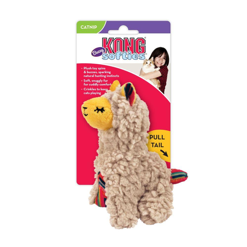 KONG Softies Buzzy Llama - Ormskirk Pets