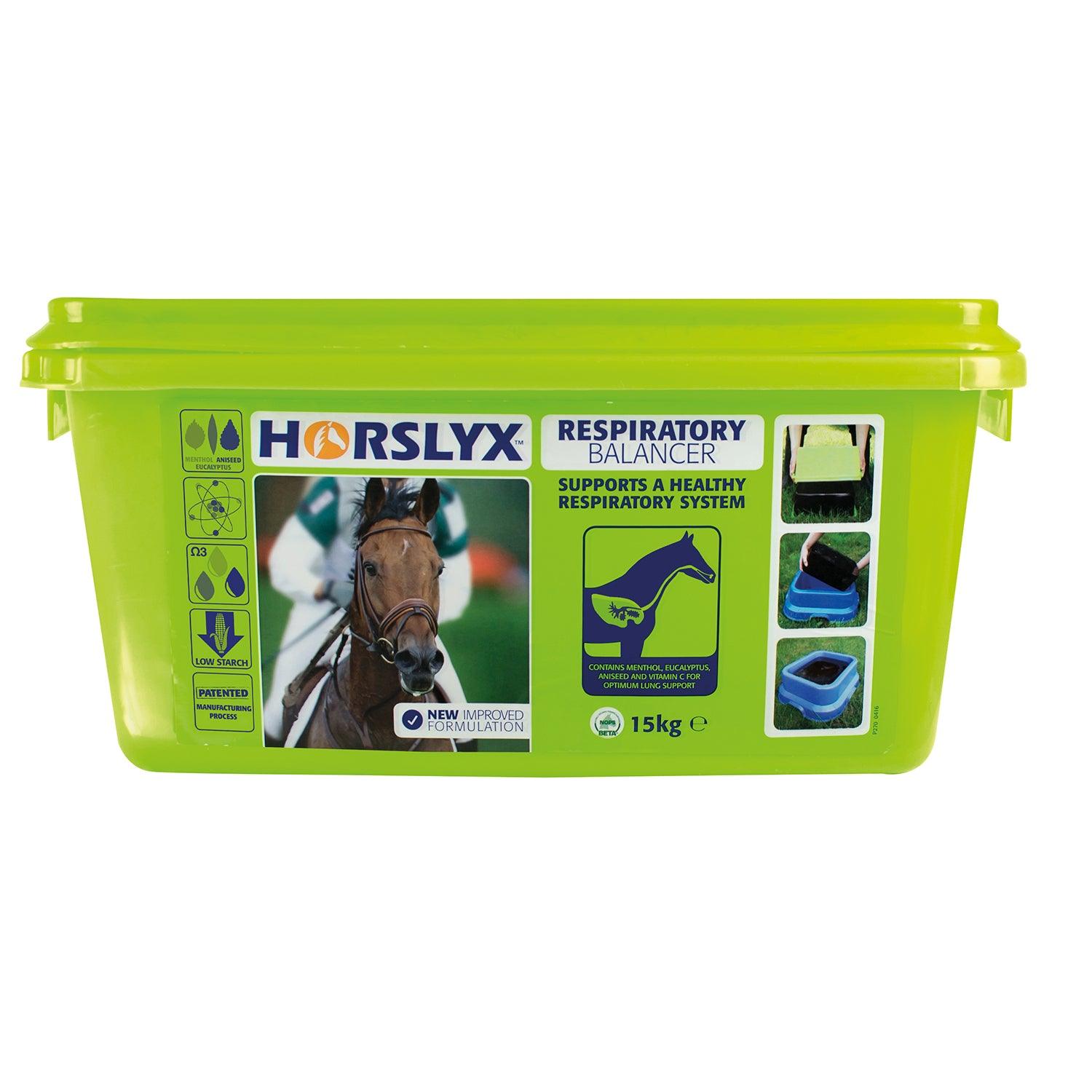 Horslyx Balancer Lick 15Kg Respiratory - Ormskirk Pets