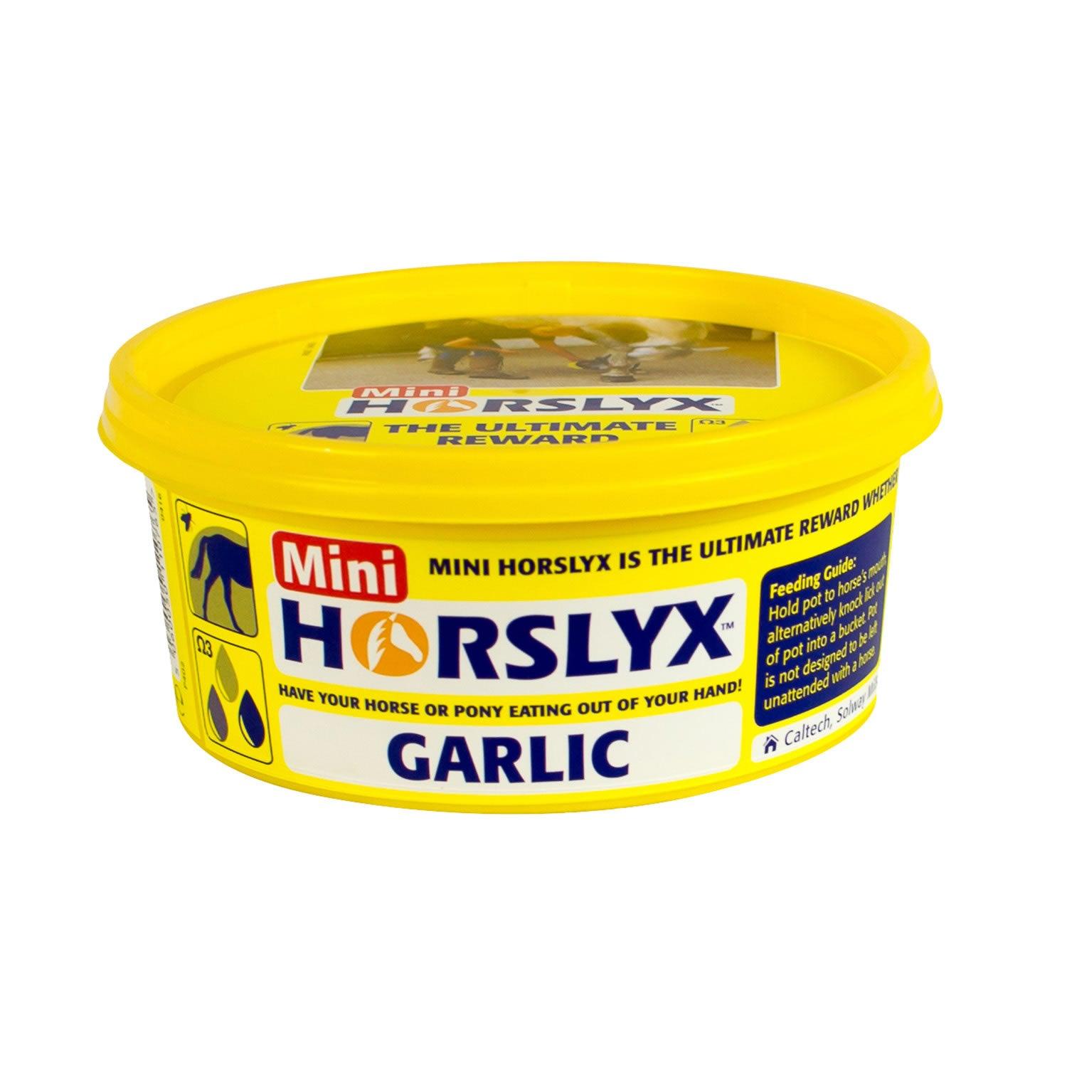 Horslyx Mini Licks Garlic X 12 Pack - Ormskirk Pets