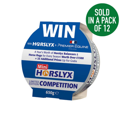 HORSLYX ORIGINAL BALANCER LICK  650 GM X 12 PACK