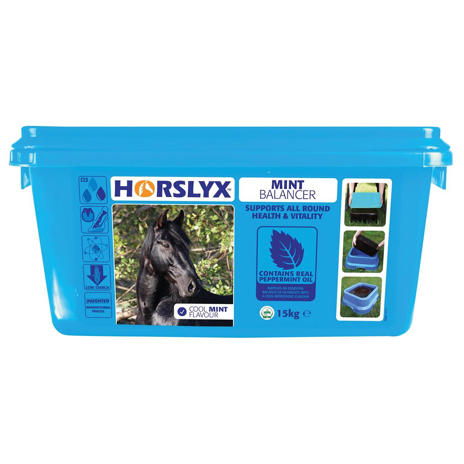 Horslyx Balancer Lick 15Kg Mint - Ormskirk Pets