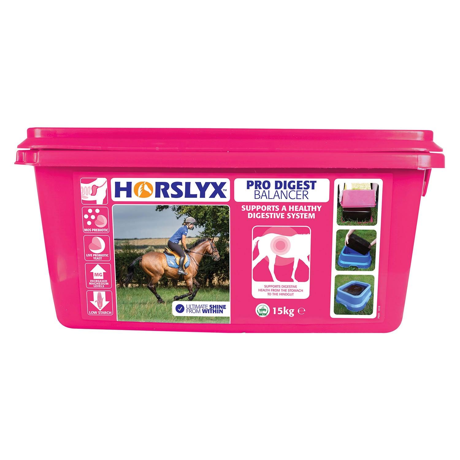 Horslyx Balancer Lick 15Kg Pro Digest - Ormskirk Pets