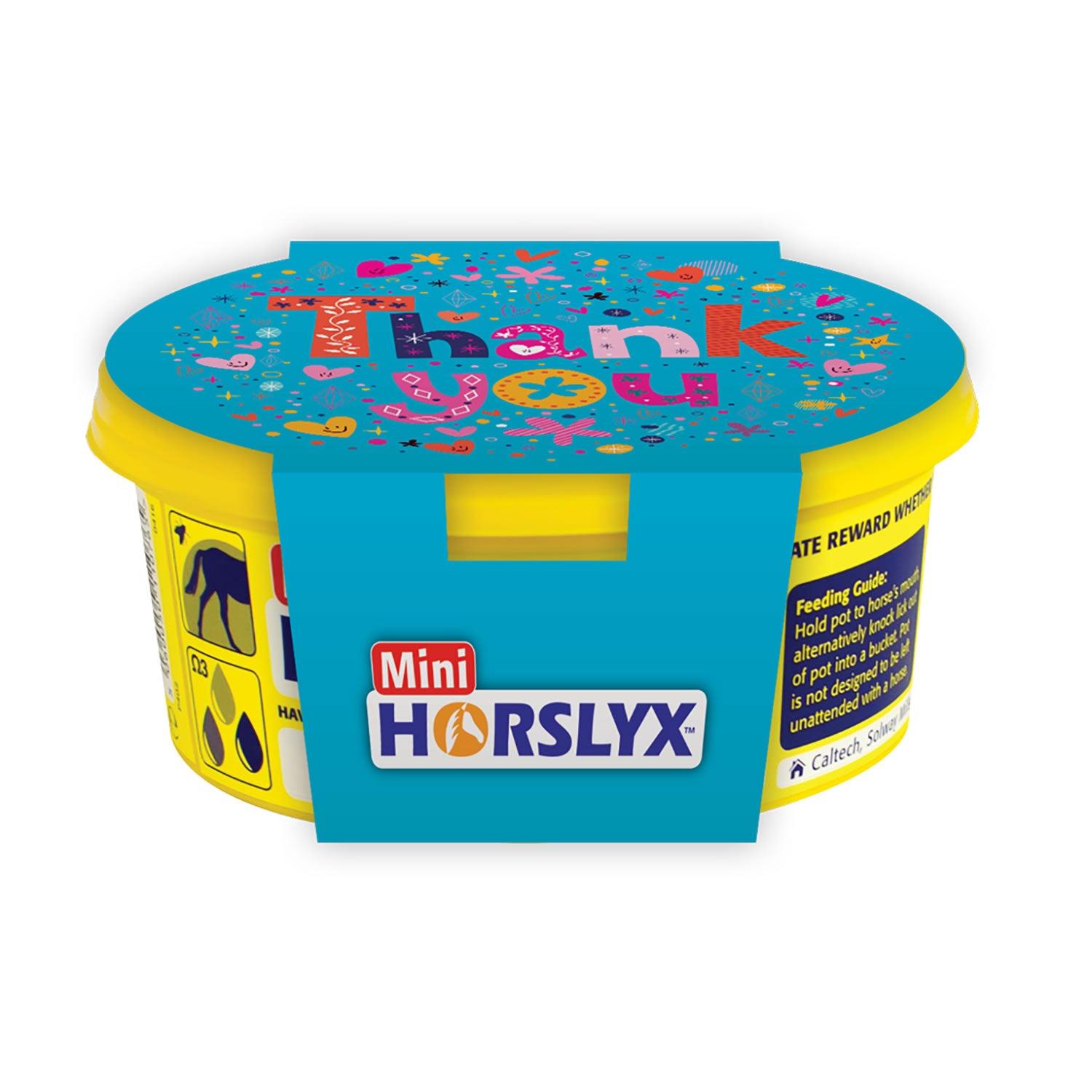 Horslyx Mini Gift Sleeves 6 Pack Thank You - Ormskirk Pets