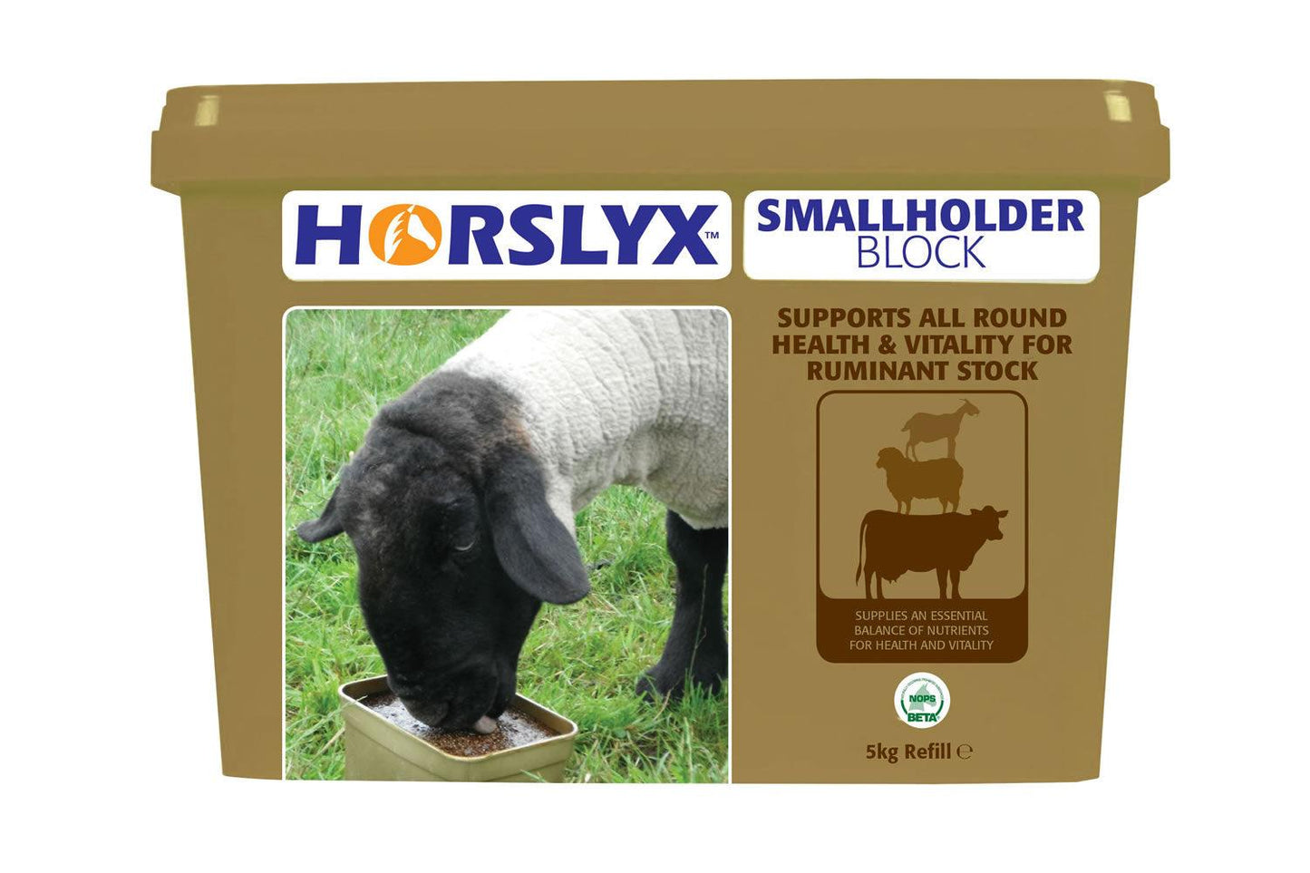 Horslyx Smallholder Block 5kg - Ormskirk Pets