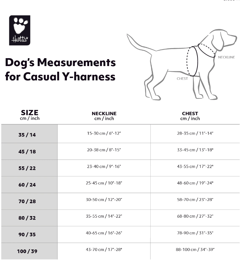 Hurtta Casual Harness ECO Ruby - Ormskirk Pets