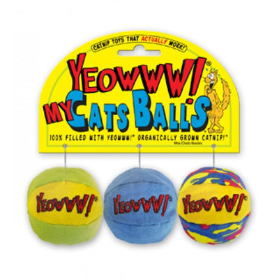 Rosewood My Cats Balls 3 Pack