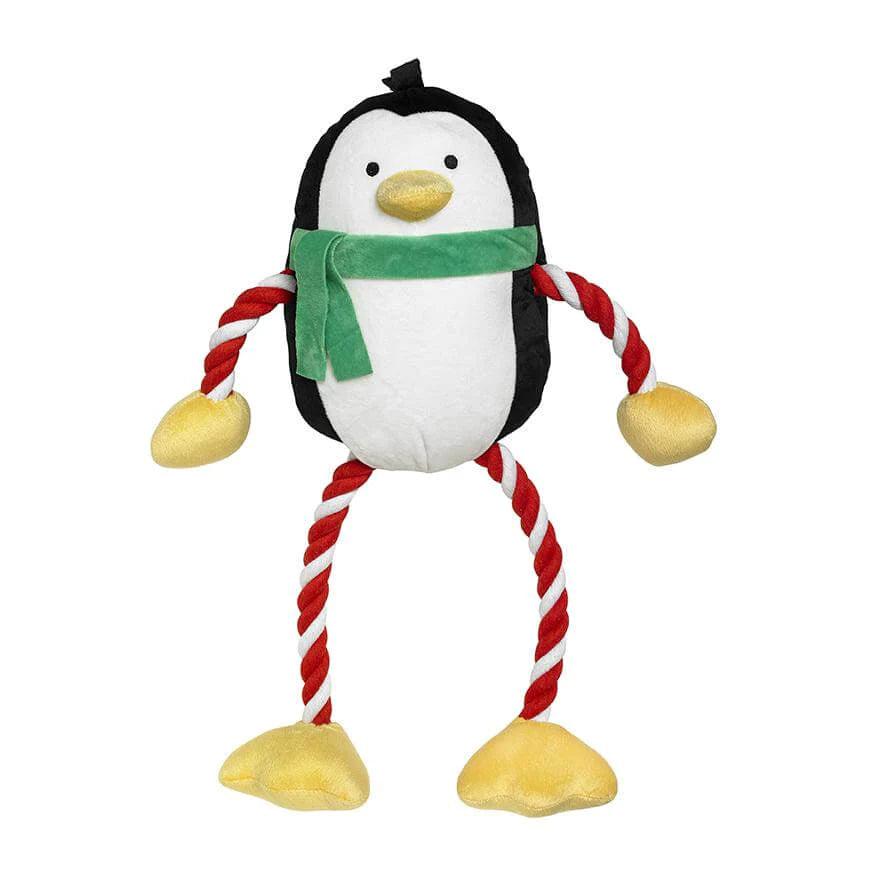 Christmas Good Boy Hug Tug Penguin, 12" or 24" Small or Large - Ormskirk Pets