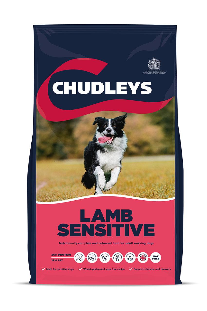 Chudleys Sensitive Lamb, 14kg - Ormskirk Pets