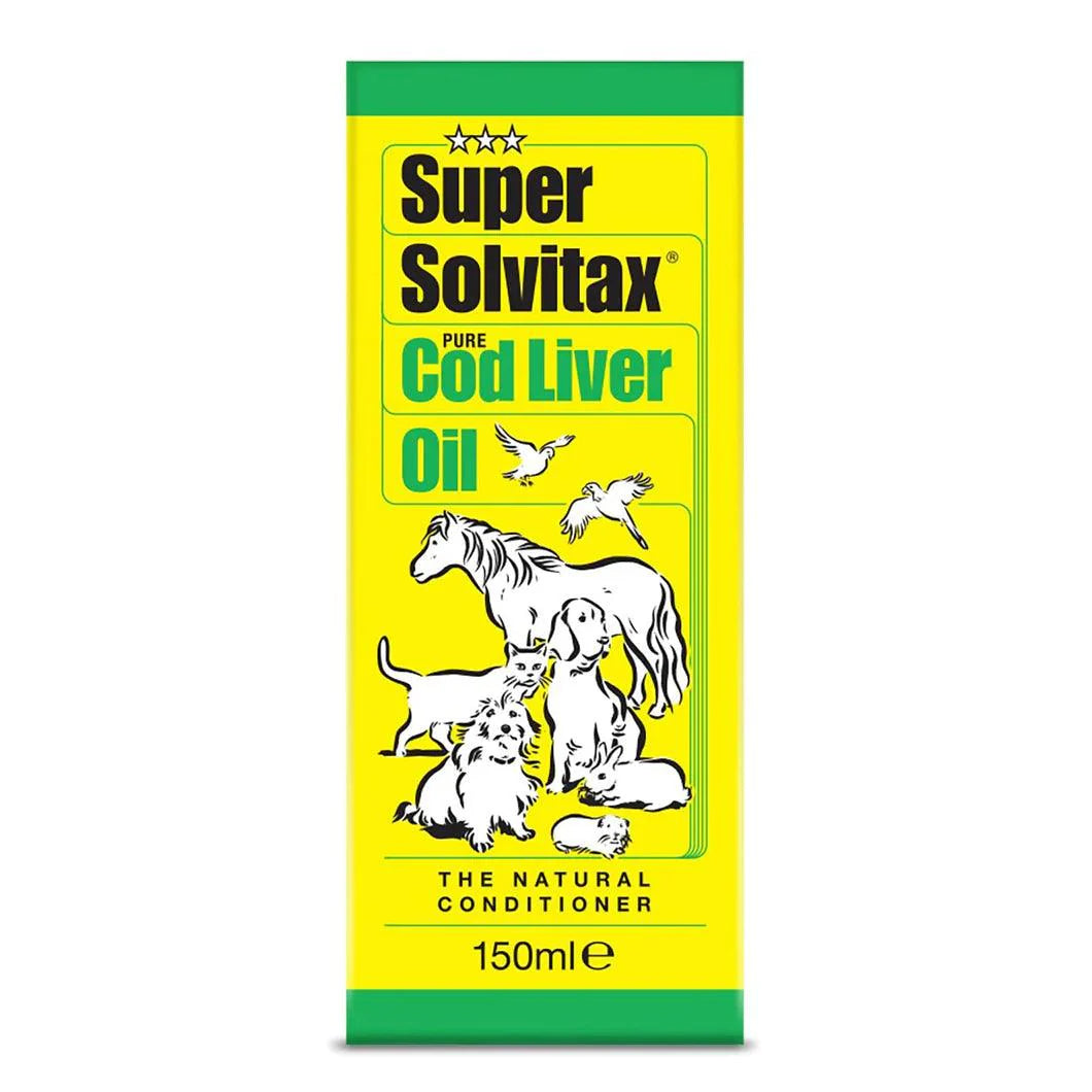 Solvitax Cod Liver Oil 150ml - Ormskirk Pets