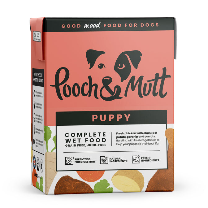 Pooch & Mutt Puppy Wet Food 375g - 1 Carton