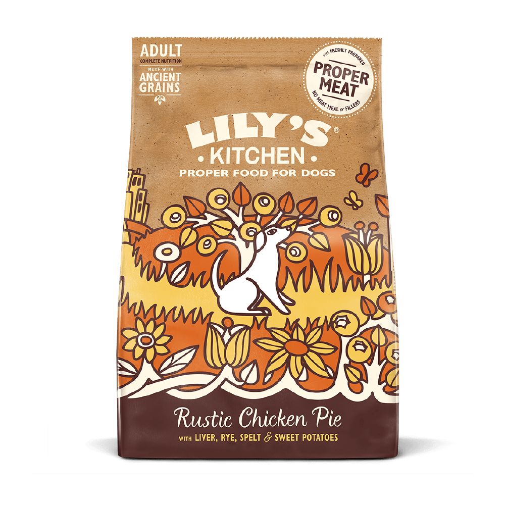 Lily's Kitchen Dog Rustic Chicken Pie Ancient Grains Dry Food 7kg - Ormskirk Pets