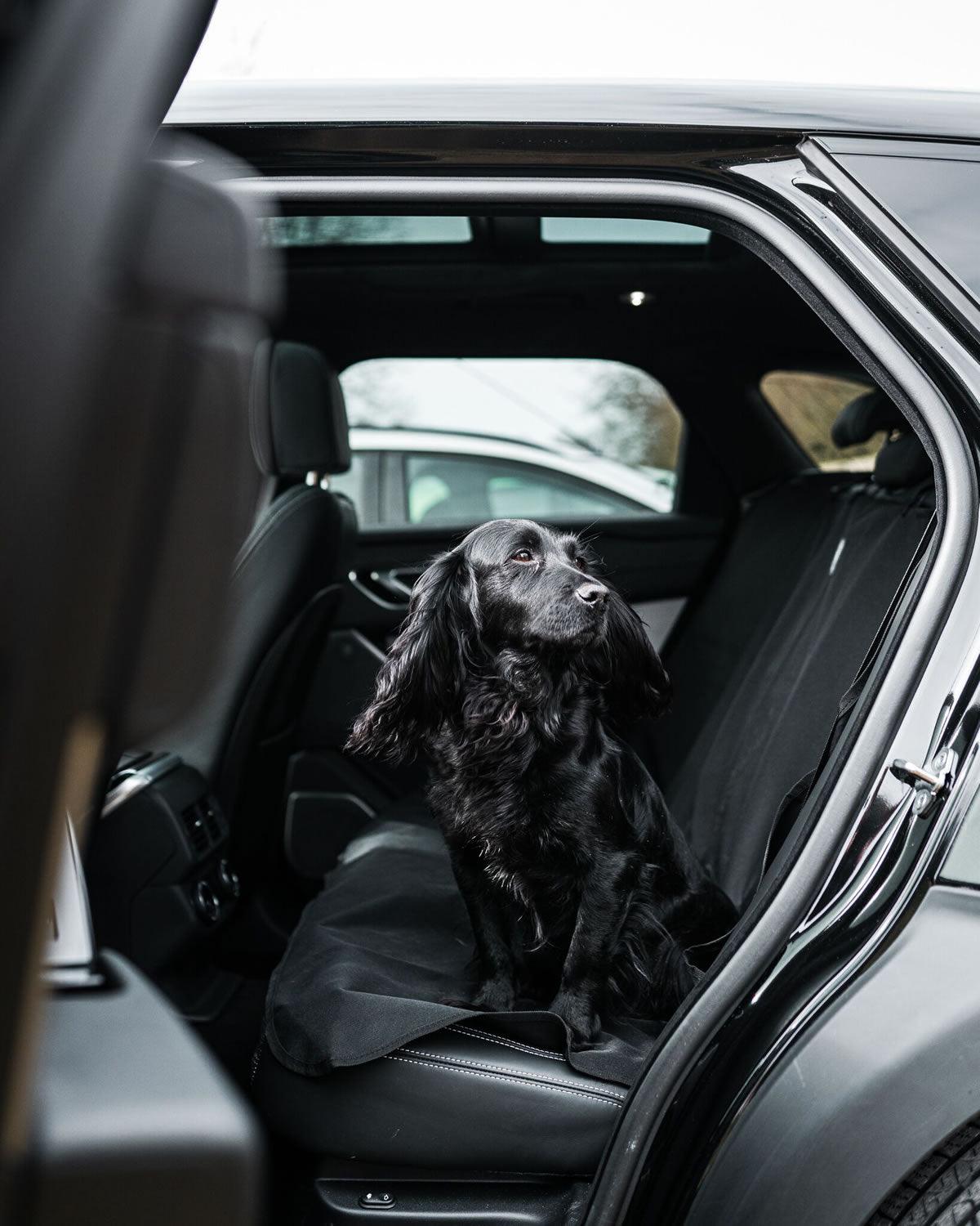 Danish Design Car Seat Cover Medium 115 X 140Cm Grey - Ormskirk Pets