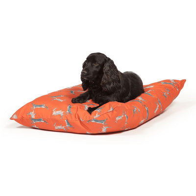 Danish Design Woodland Hare Luxury Deep Duvet Medium Orange - Ormskirk Pets