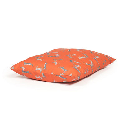 Danish Design Woodland Hare Luxury Deep Duvet Large Orange - Ormskirk Pets