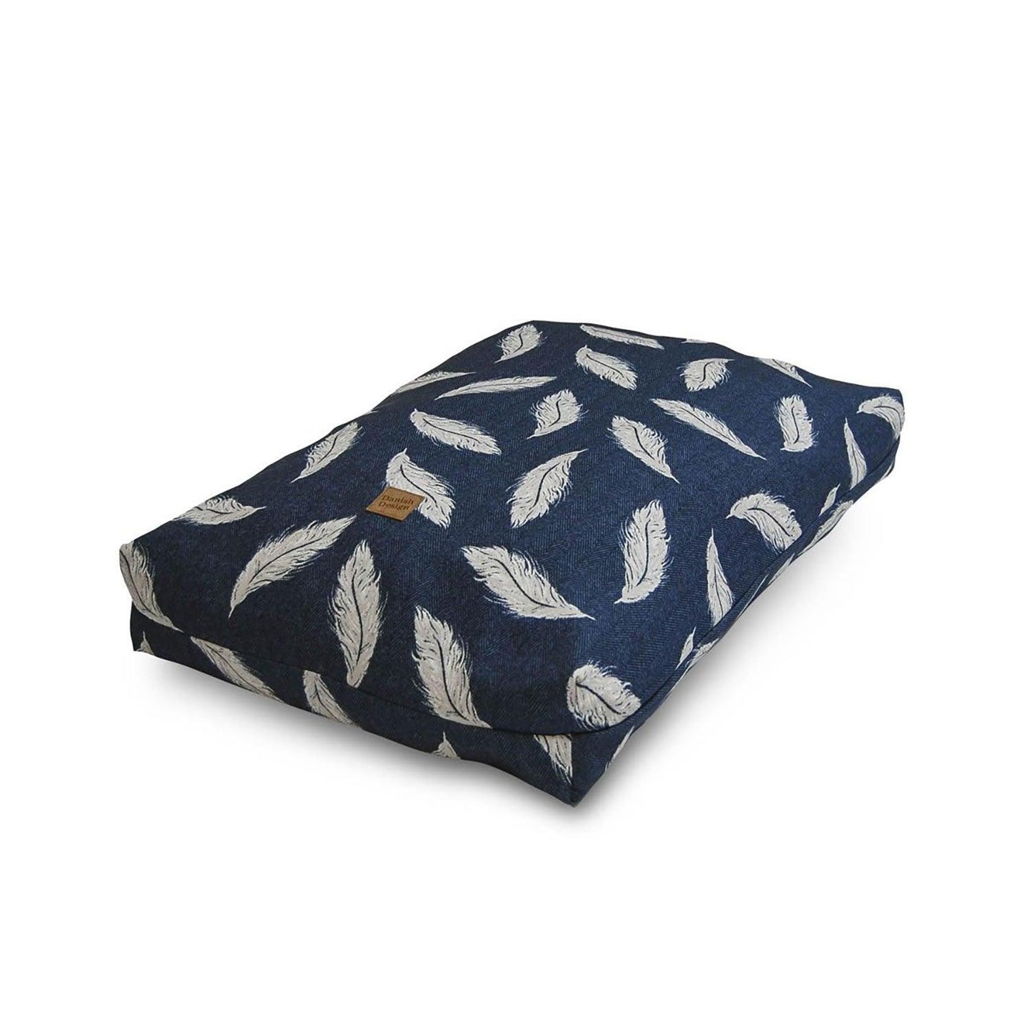 Danish Design Feather Retreat Duvet Cover Medium Navy/Stone - Ormskirk Pets