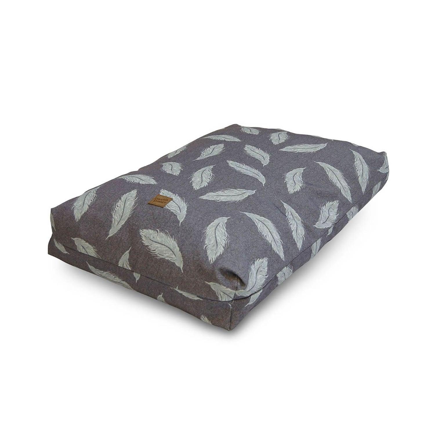 Danish Design Feather Retreat Duvet Cover Large Grey / Duck Egg - Ormskirk Pets