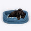 DANISH DESIGN HARBOUR PAW FLEECE SLUMBER BED - Ormskirk Pets